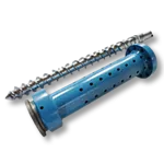 橡胶专用螺杆和机筒